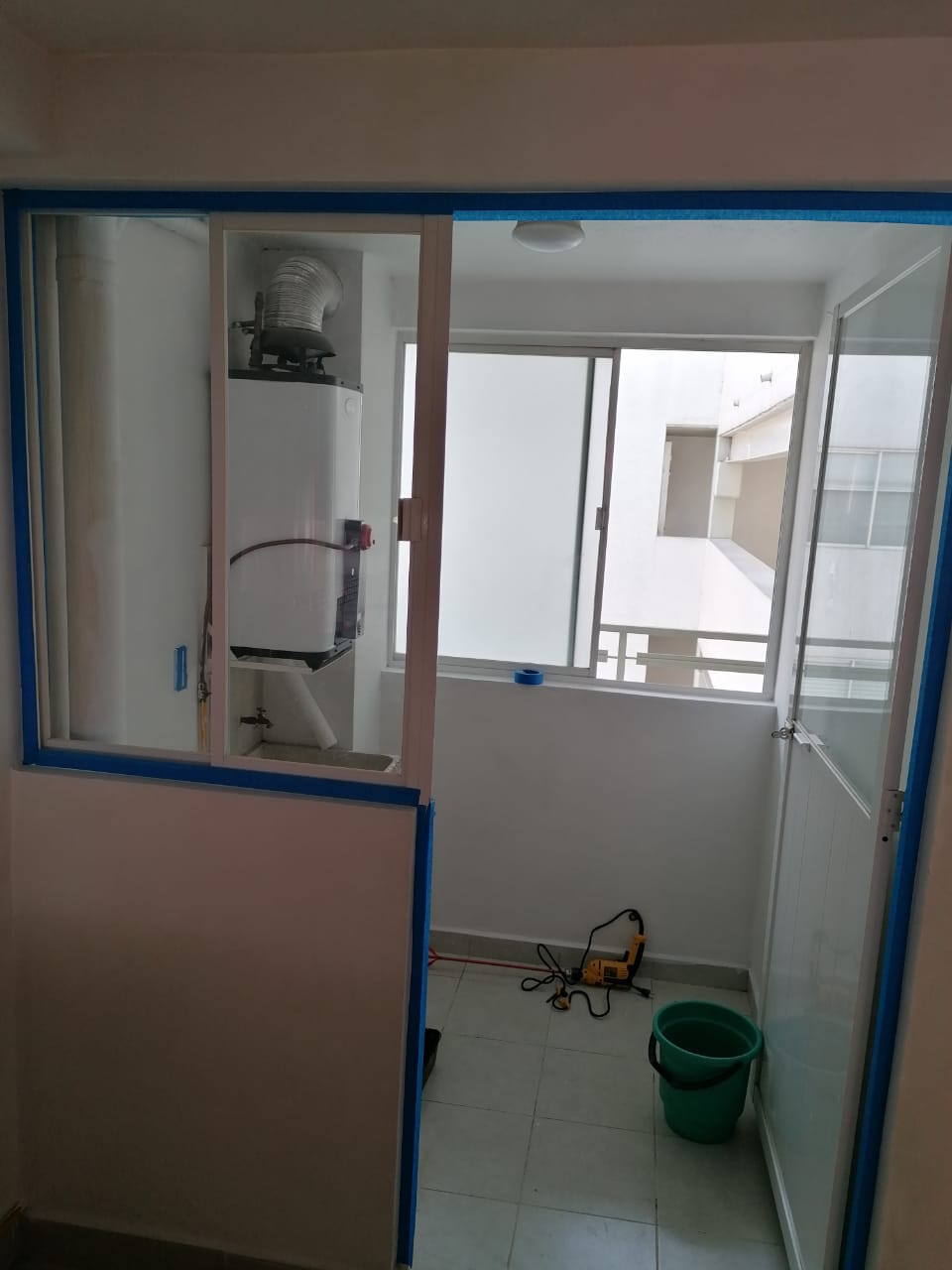 Proyecto Galek: area lavado departamento
