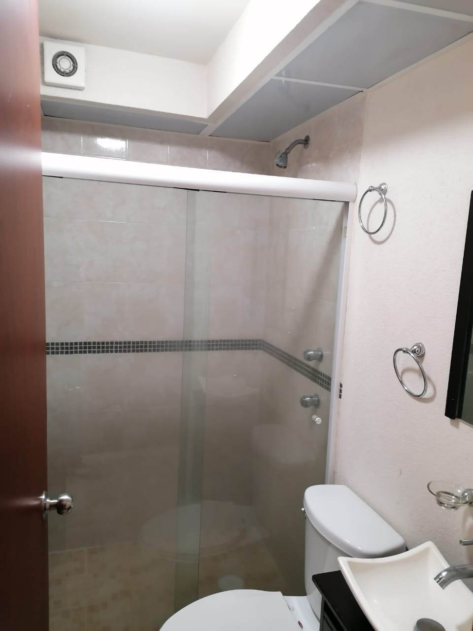 Proyecto Galek: bano departamento remodelado