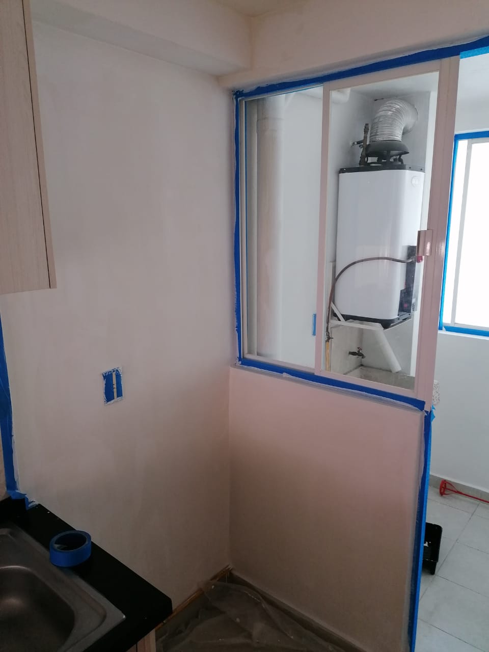 Proyecto Galek: cocina departamento remodelada