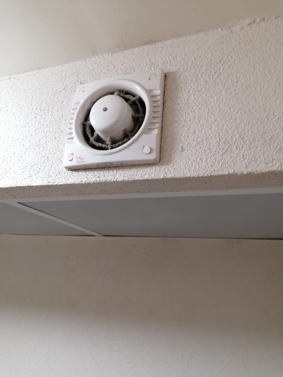 Proyecto Galek: extractor bano departamento