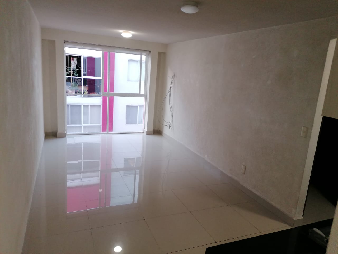 Proyecto Galek: sala departamento remodelada 2