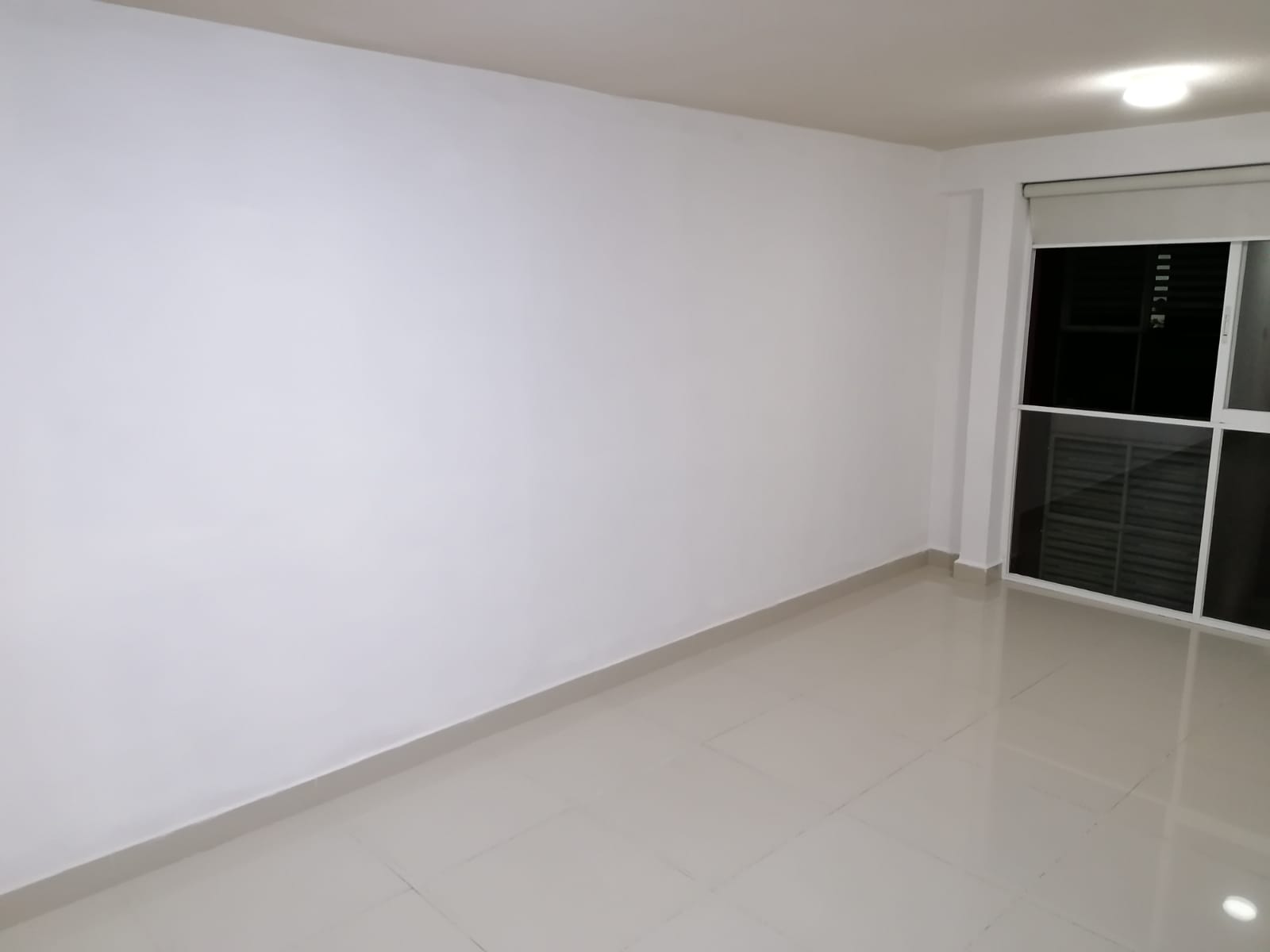 Proyecto Galek: sala departamento terminada