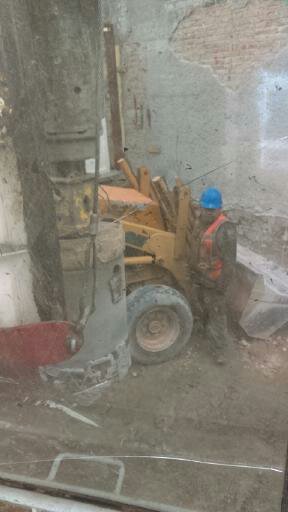 Proyecto Galek: maquinaria excavacion pilotes