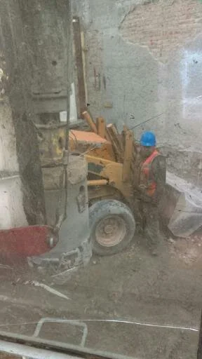 Proyecto Galek · Cimentación