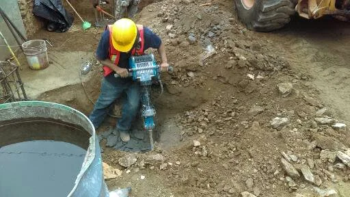 Proyecto Galek · Cimentación
