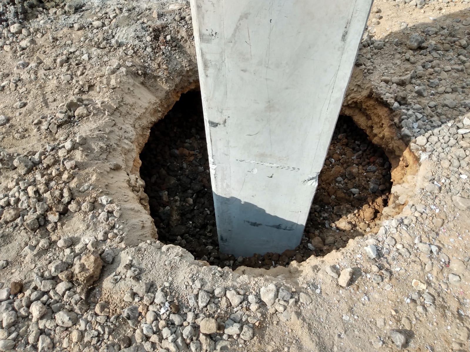 Proyecto Galek: pilote concreto cimentacion