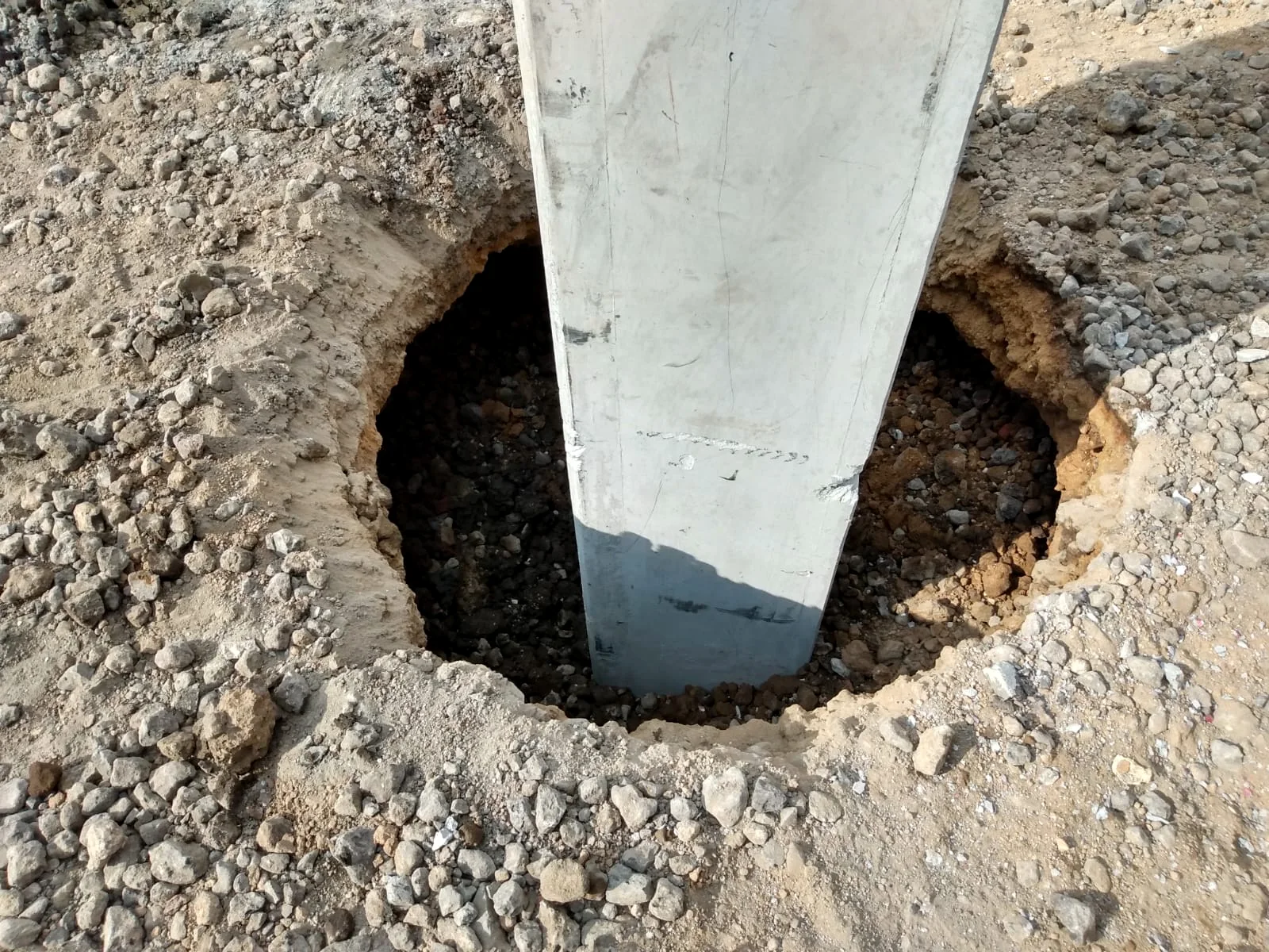 Proyecto Galek · Cimentación