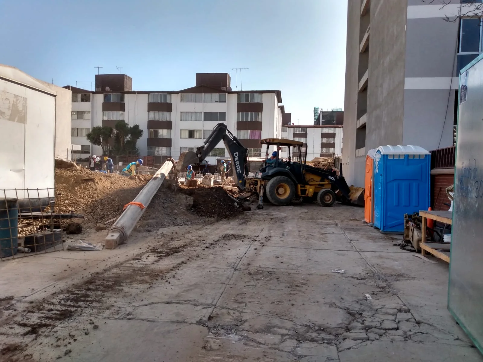 Proyecto Galek · Cimentación
