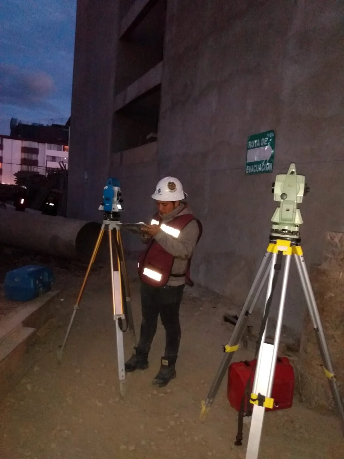 Proyecto Galek · Cimentación