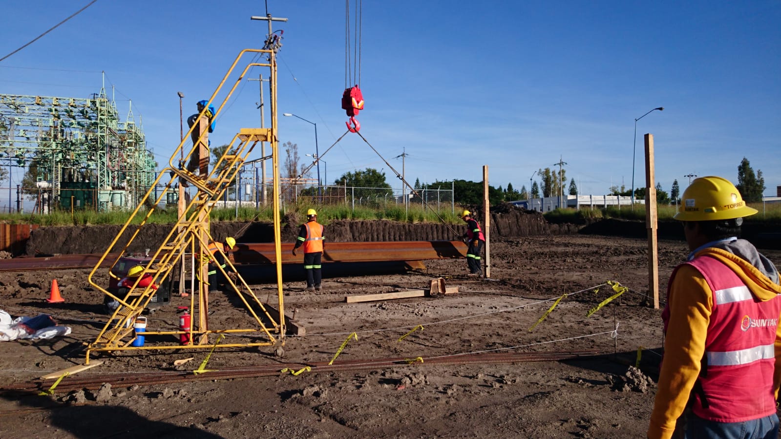 Proyecto de cimentación profunda Proyecto de cimentación profunda realizado por Galek