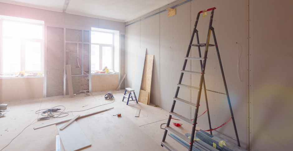 Remodelación profesional de interiores